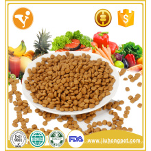 Alto contenido de proteínas y calcio sabor nutritivo de la carne seca comida para gatos